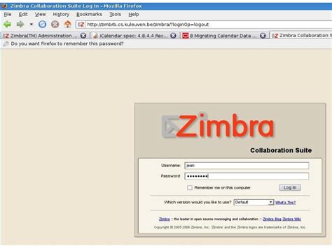 zimbra number1